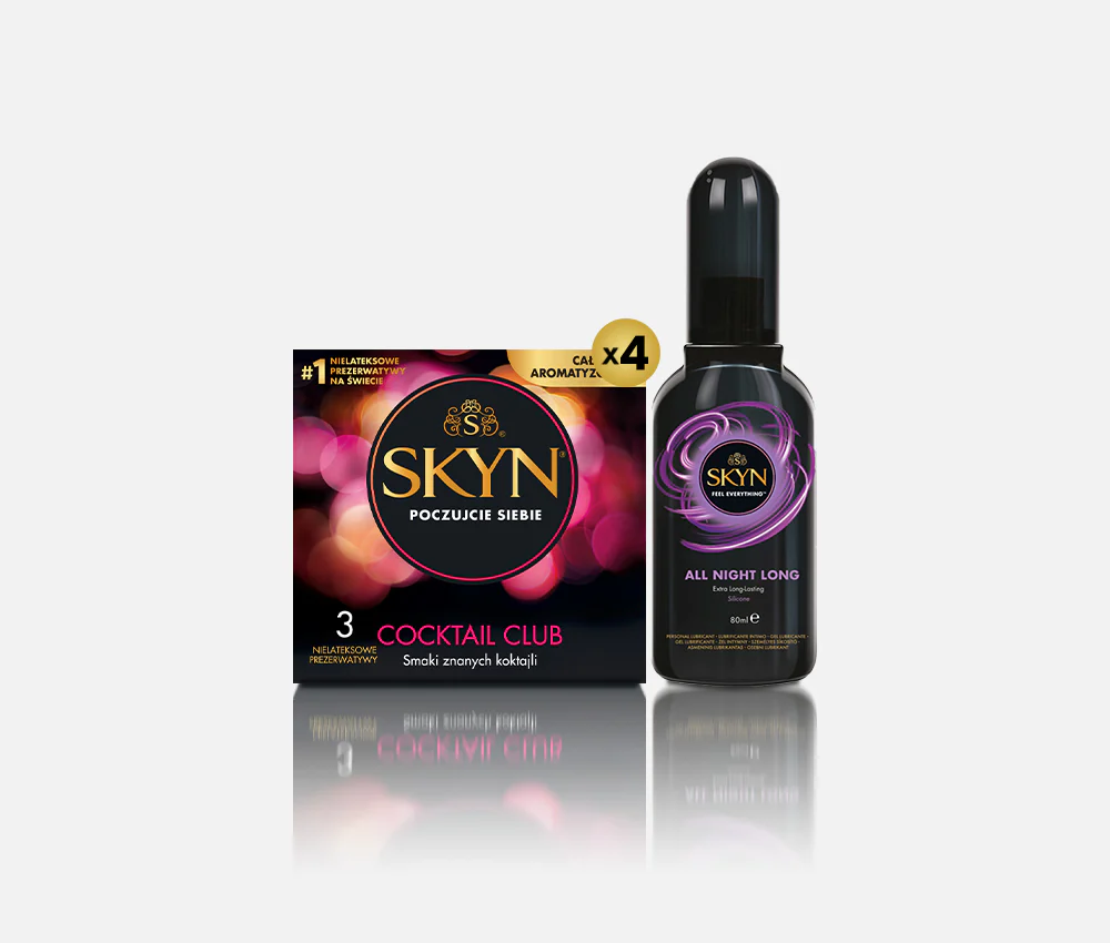 Zestaw SKYN® Coctail party
