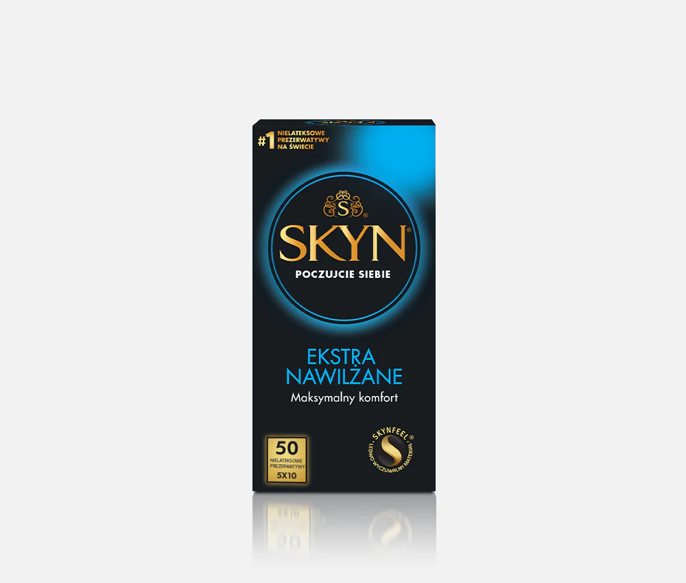 SKYN® Ekstra Nawilżane - Image 4