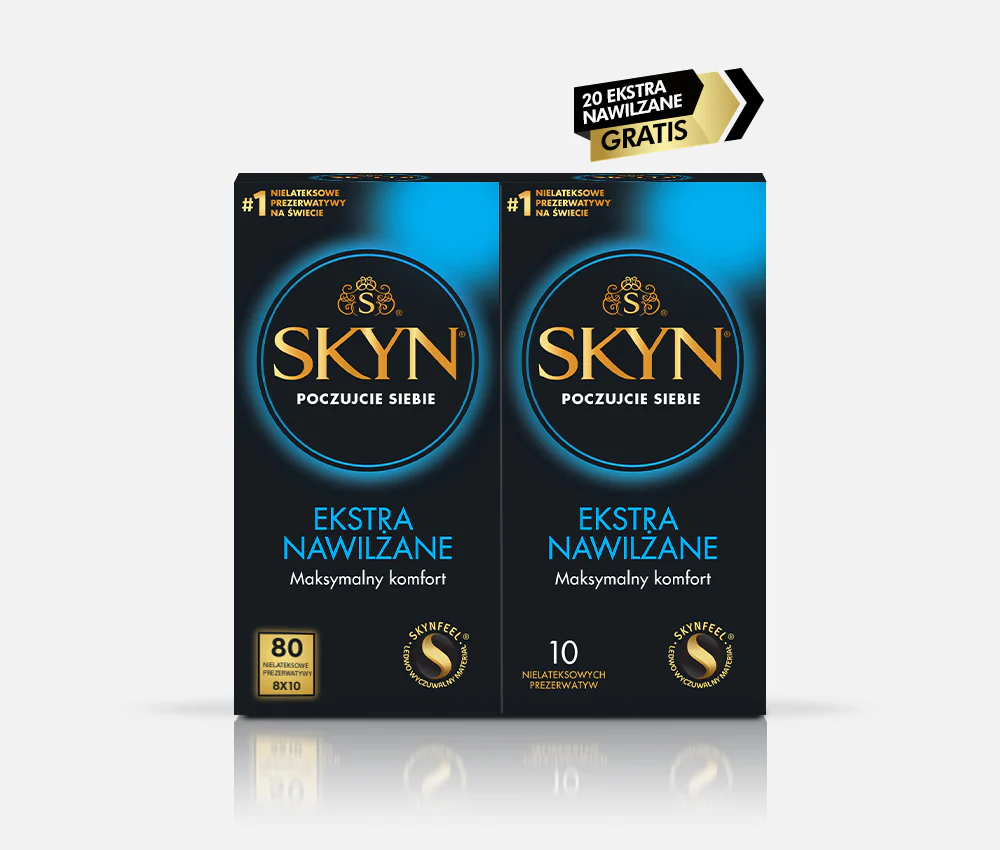 SKYN® Ekstra Nawilżane - Image 5