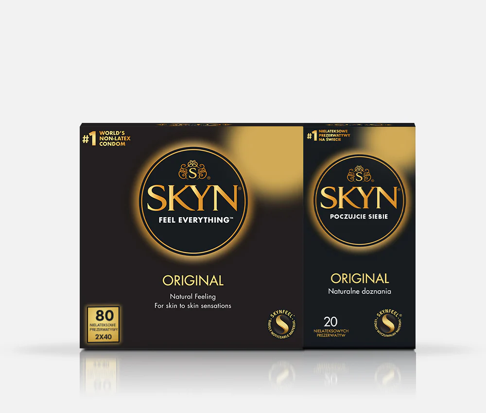 Zestaw SKYN® Original 80 szt. + 20 szt. GRATIS