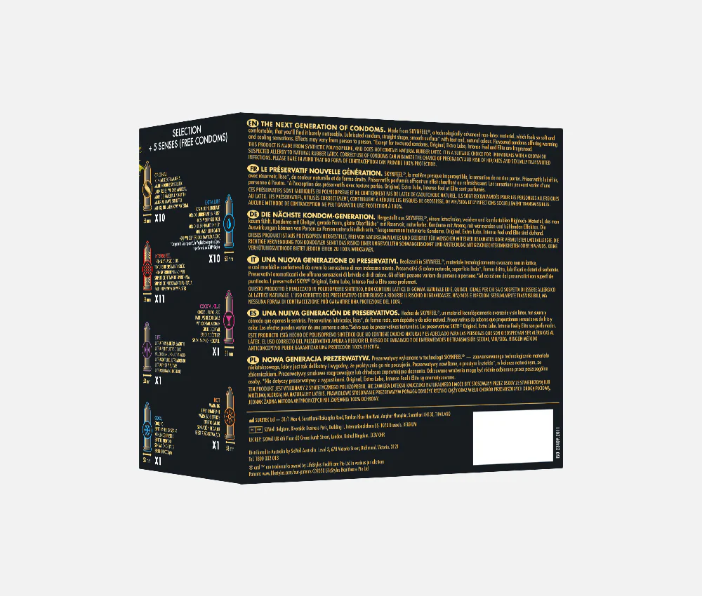 SKYN® Selection 35 szt. - Image 3